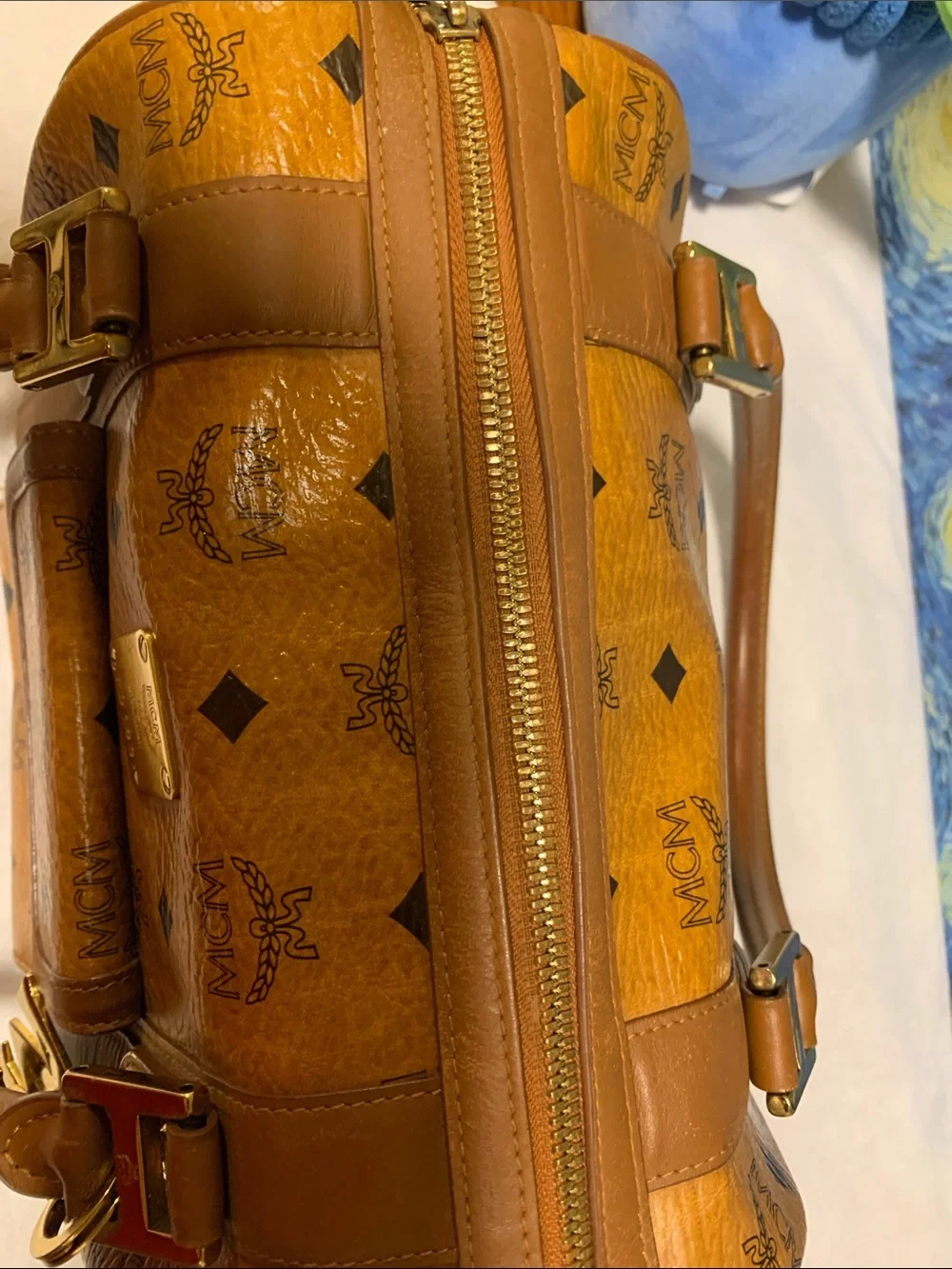 MCM authentic boston
